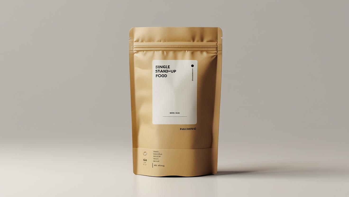 Stand Up Food Pouches